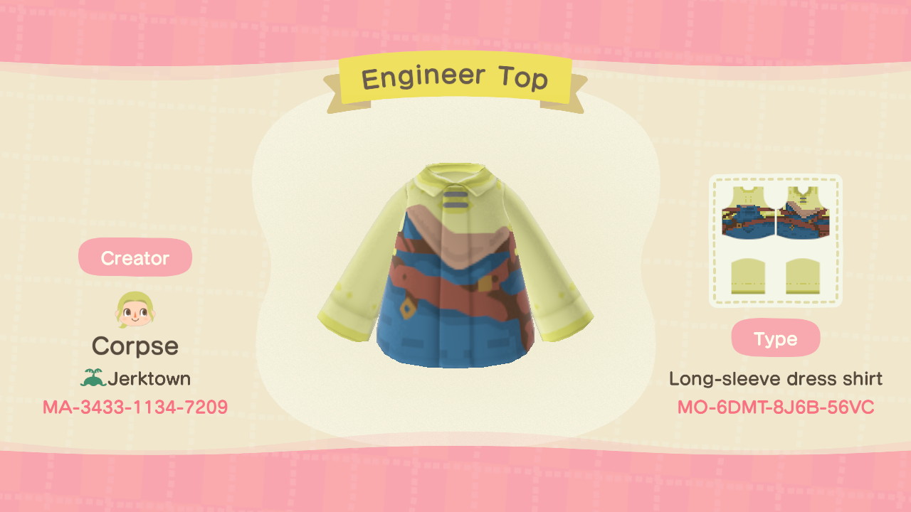 An outfit for Mustadio Bunanza. It is titled 'Engineer.'