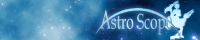 A banner for the site Astroscope