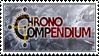A banner for Chono Compendium