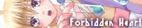 A banner for the site Forbidden Heart