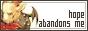 A banner for 'Hope Abandons Me.' It shows an archaic demon next to the site title.