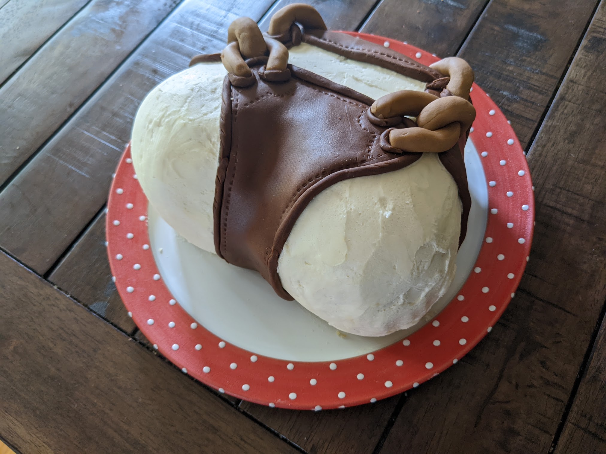A cake in the shape of Ramza Beoulve's ass as it appears in Chapter 4 of the game