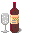 an animated gif of wine being poured