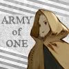 Army of One by ukihashi