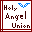 A banner for the site Holy Angel Union